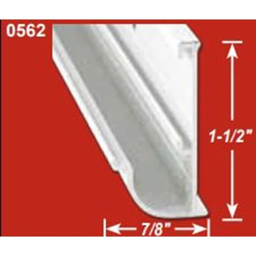 Insert Gutter Rail 8 Ft. Mill (Metal)