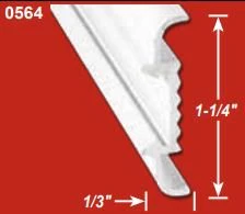 Insert Molding Trim Black 8'