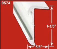 Insert Roof Edge Mill 8'