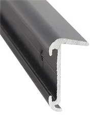 Insert Roof Edge Black 8'