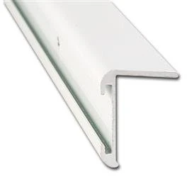 Long Corner Molding Black 8'