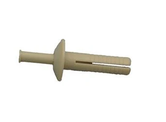AP Products 013-139 1" Plastic Shower Rivets, Pack of 25 - Almond