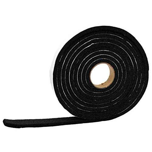 Vinyl Foam Tape 3/16" X 3/8" X 50'