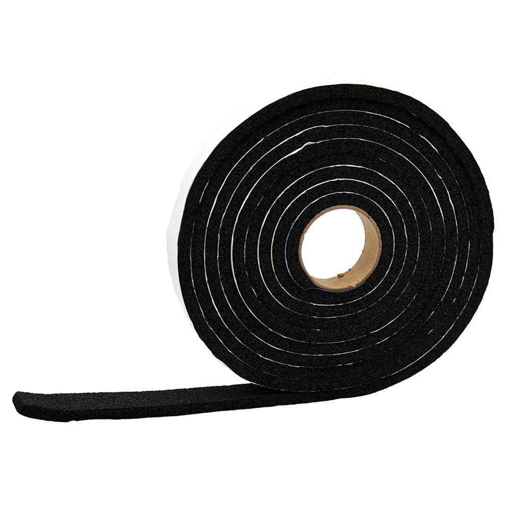 Vinyl Foam Tape 3/8" X 1/2" X 50'