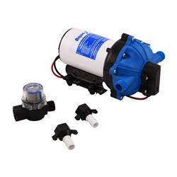 Aqua Pro 21863 Self-Priming 12V Fresh Water Pump - 5.5GPM/60PSI