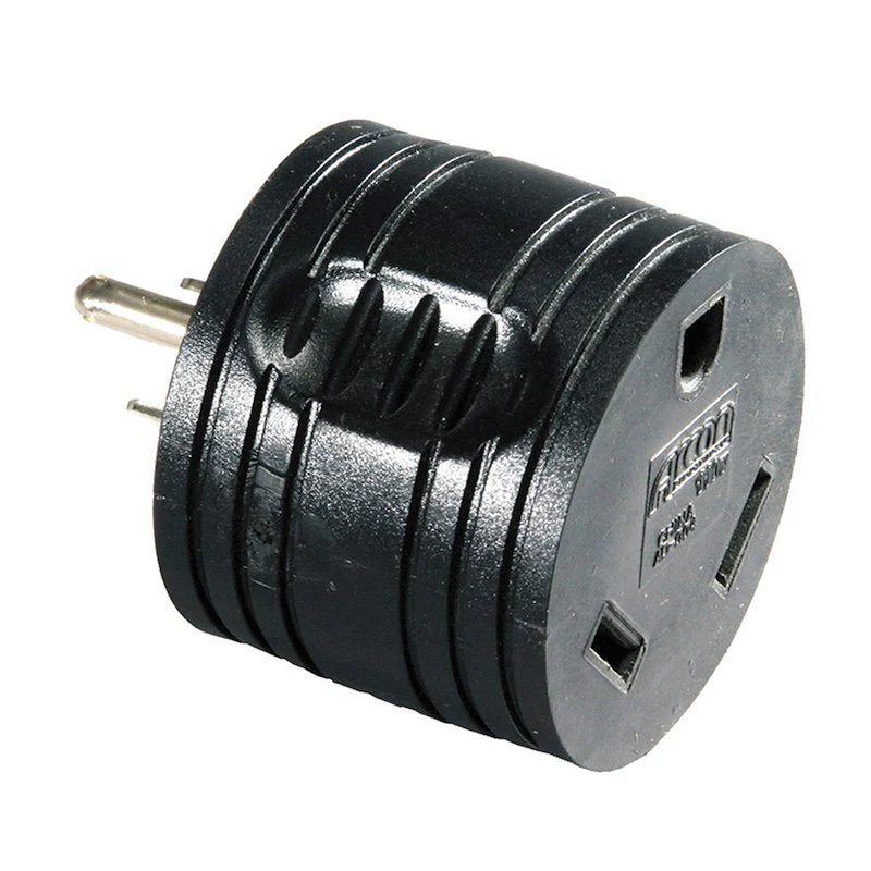 Arcon 13333 Adapter 30A-15A Round CSA Bulk
