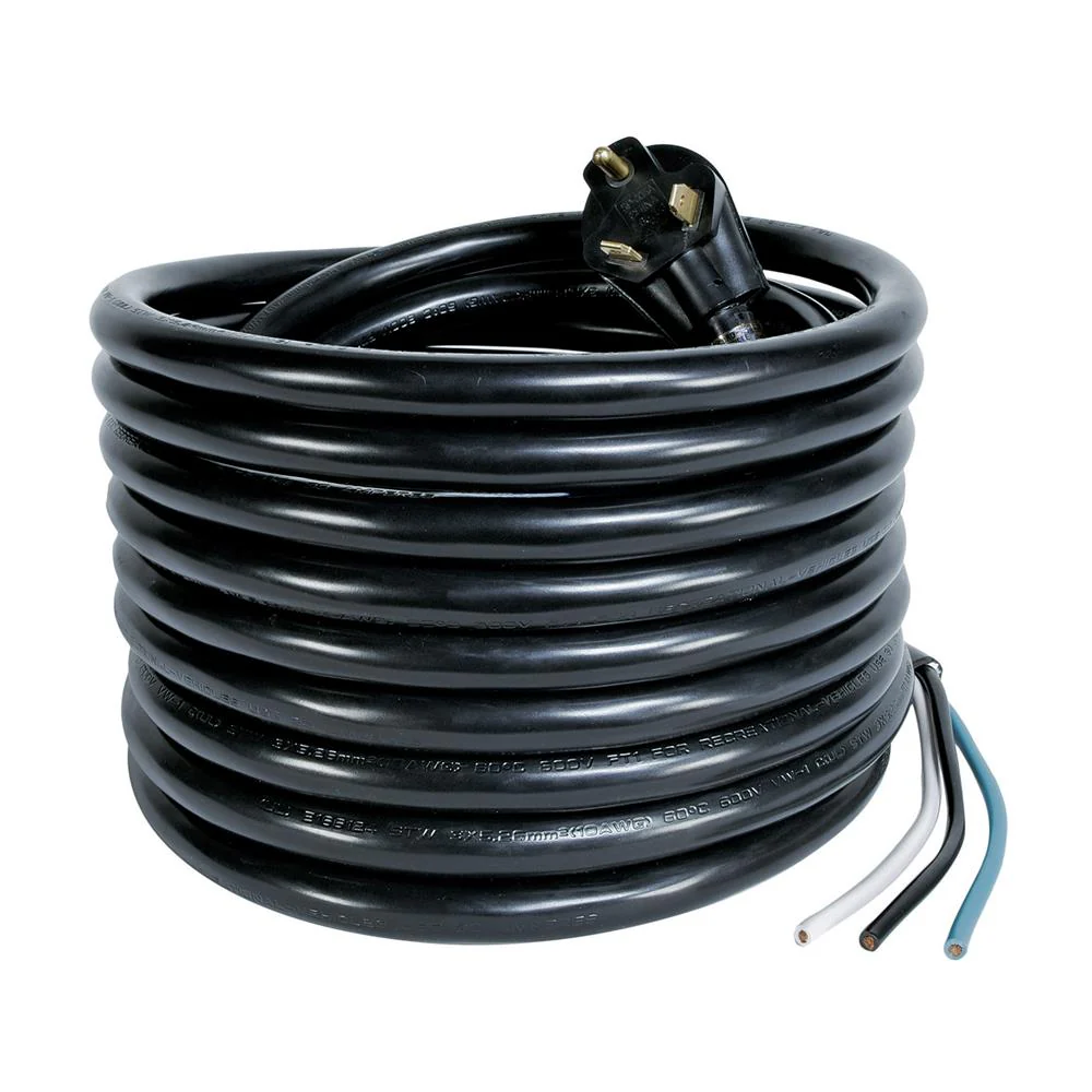 Power Cord 30M-Stripped 25'