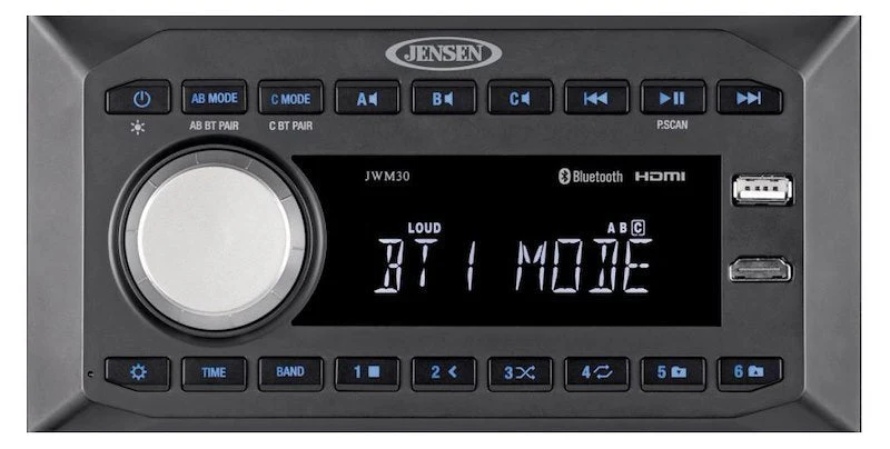 ASA Electronics JWM30 Digital AM/FM Radio
