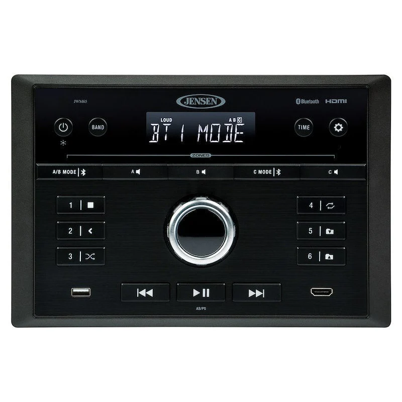 ASA Electronics JWM65 Jensen Bluetooth RV Radio