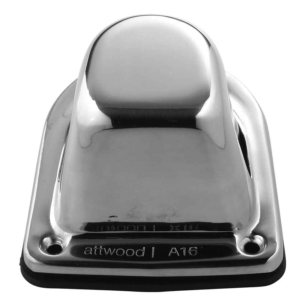 1-Mile Deck Mount, Bi-Color Red/Green Combo Sidelight - 12V - Stainless Steel Housing - Image 2