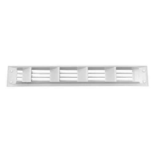 Attwood Marine Bilge Louvered Vent - Matte White - ABS Plastic; With Fasteners - 1494F1