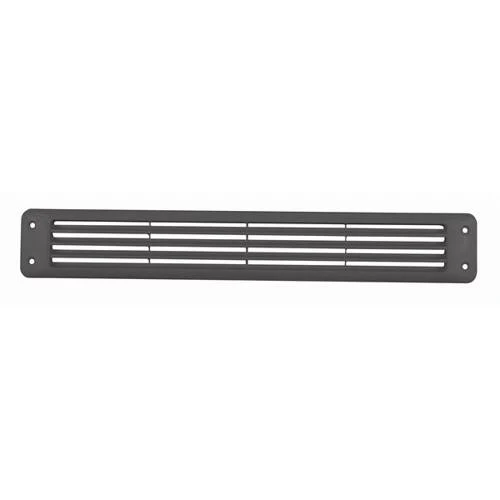 Attwood Marine Bilge Vent - Use With 1341/ 1342 Series Collector Boxes - Louvered; Matte Black - 1423-5