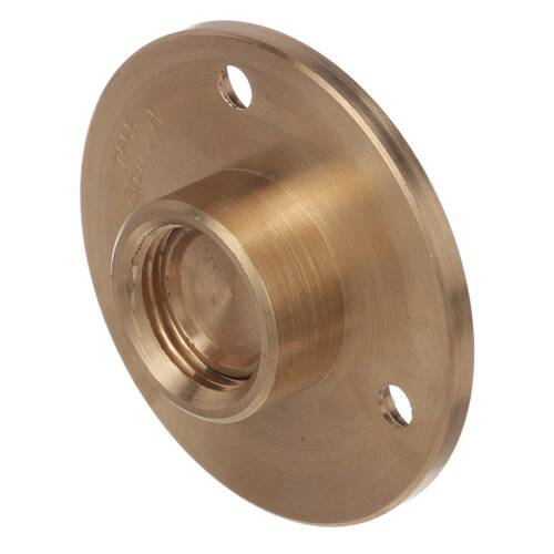 Attwood Marine Boat Drain Plug - Garboard Plug - 1/4" Diam; Cast Bronze - 7555-3