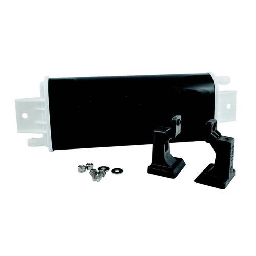 Attwood Marine Boat Fuel Tank Charcoal Canister - With Mounting Bracket And Hardware - 99CC045-1S