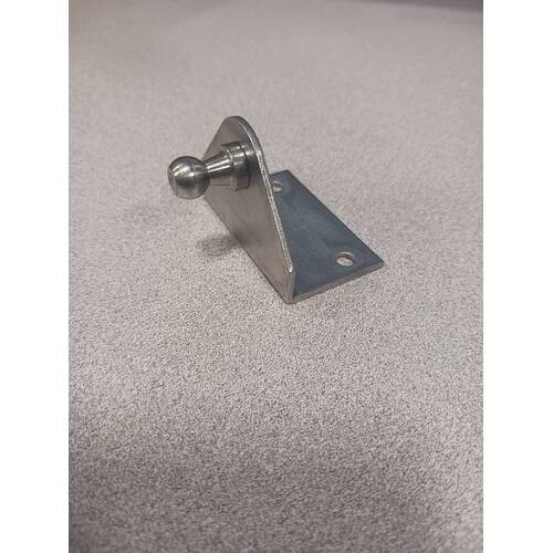 Attwood Marine Boat Hatch Lift Support Mounting Bracket - SL50 Series - 2 Holes; Single - SL50SSP3-7