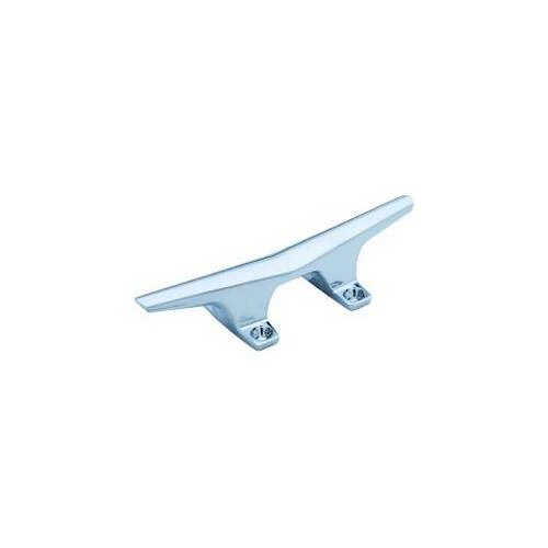 Attwood Marine Boat Rope Cleat - Hollow Base - 6" L - With Four #10 Fasteners; Set Of 2 - 6245-6