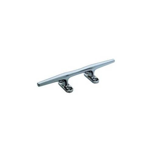 Attwood Marine Boat Rope Cleat - Hollow Base - 8" L - Silver; Single - 66010L3