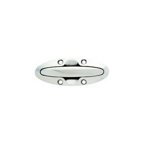 Attwood Marine Boat Rope Cleat - With Backing Plate; Without Fasteners - 66510-7