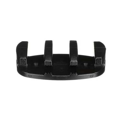 Attwood Marine Boat Rope Cleat - Zig-Zag Nylon - 3.5" Length - Black; Set Of 2 - 11926-7