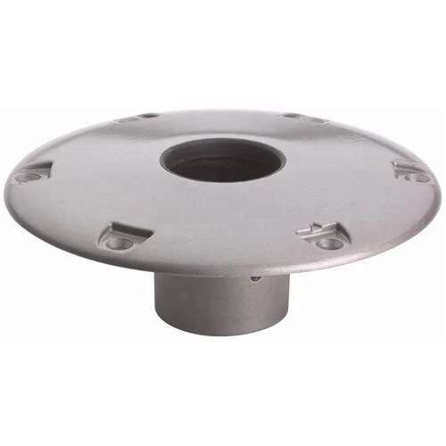 Attwood Marine Boat Seat Mount - 238 Series; For Use With 2-3/8" Diameter Post - 238312-1
