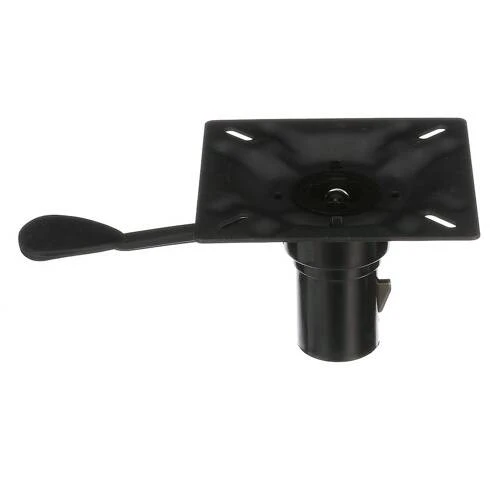 Attwood Marine Boat Seat Mount - Swivl-Eze 238 Series - Right Handle - Without Slider - 238152-1