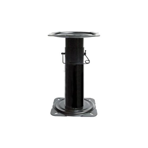 Attwood Marine Boat Seat Pedestal - Adjustable Height Bell Pedestal; With Seat Mount - 91320-ADJ
