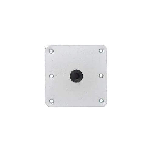 Attwood Marine Boat Seat Pedestal Base Plate - ABYC - B; Lock N Pin; Square - 67729-T