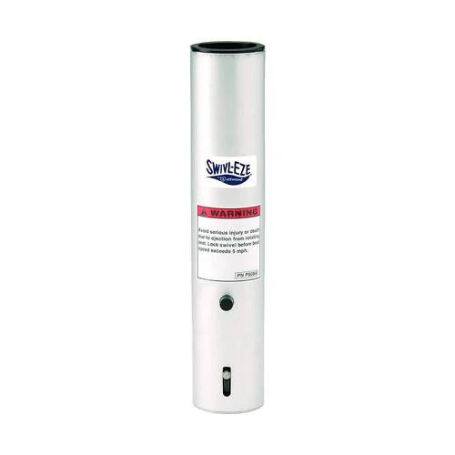Attwood Marine Boat Seat Pedestal - LakeSport 238 Series; Post Only; Without Handle - 238613L1
