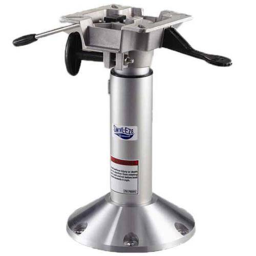 Attwood Marine Boat Seat Pedestal - Lock N Pin - Post Only - 6" H - 1.5" Diam Post; W/O Handle - 2064