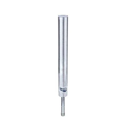 Attwood Marine Boat Seat Pedestal - Lock N Pin - Without Handle - Post Only - Fixed Height - SP-2134-T