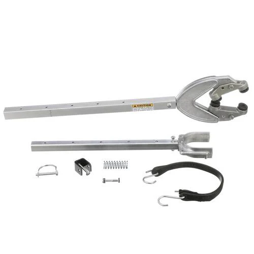 Attwood Marine Boat Transom Saver - With Roller And Trailer Mounting Brackets - SP-429-RB