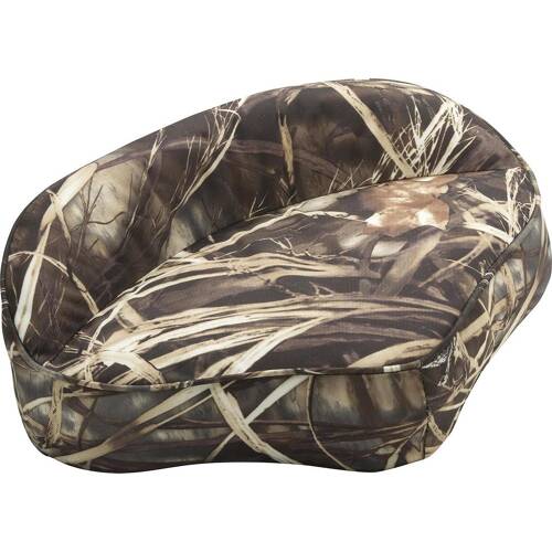 Attwood Marine Fishing/Casting Boat Seat - Non-Adjustable/Foldable;Marine Grade Vinyl - 98505CA