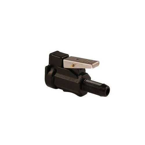Attwood Marine Fuel Line Fitting Connector - 3/8" Female Barb Hose - Acetal - 8896LP6