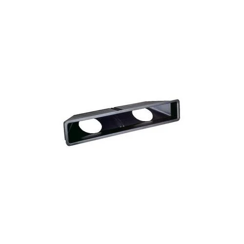 Attwood Marine Hull Vent Air Collector Box - 4" Depth - Black; Plastic - 1345-1