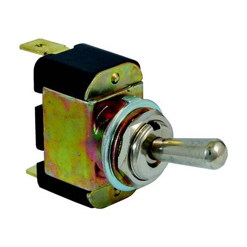 Attwood Marine Multi Purpose Switch - 12 Volt DC/ 10 Amp - Non-Lighted; W/O Safety Cover - 14253-3
