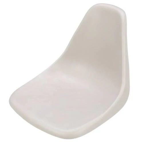 Attwood Marine Passenger Boat Seat - Bucket Seat - Gray Plastic - 98390GY