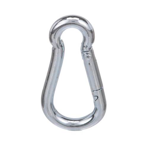 Attwood Marine Spring Loaded Carabiner - Oval - 3/8" Diam - 3.5" Length - Max Cap 600 lbs - 12305-3