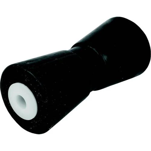 Attwood Marine Trailer Boat Roller - Keel - 5/8" Shaft Diam x 12" Length; Single - 11217-1