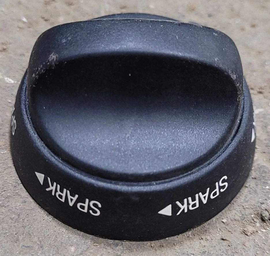 Used Atwood Wedgewood Piezo Rotary Igniter Knob - 51344 - Image 3