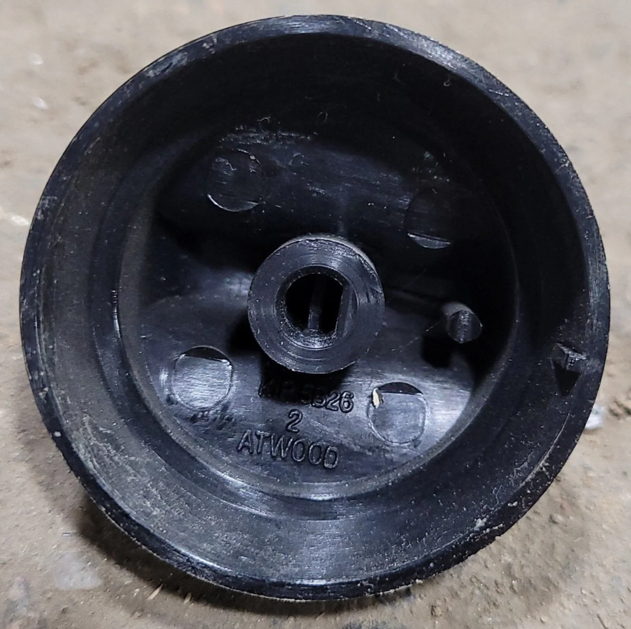 Used Atwood Wedgewood Piezo Rotary Igniter Knob - 51344 - Image 4