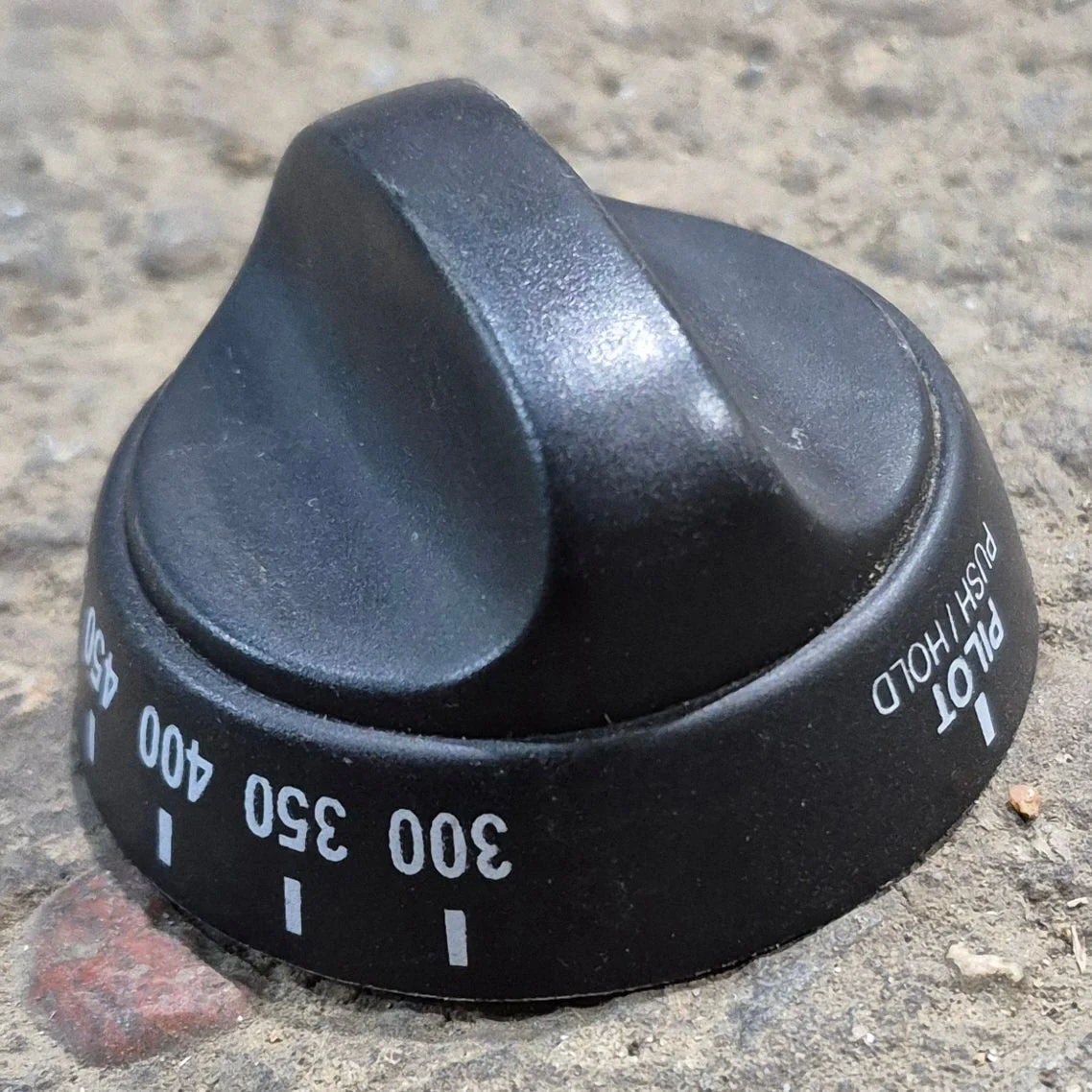 Used Atwood Oven Knob, Black  - 57258 - Image 2