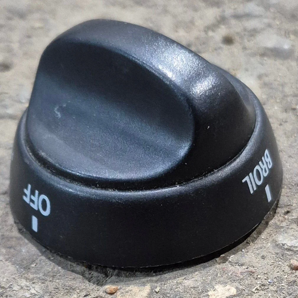 Used Atwood Oven Knob, Black  - 57258 - Image 4