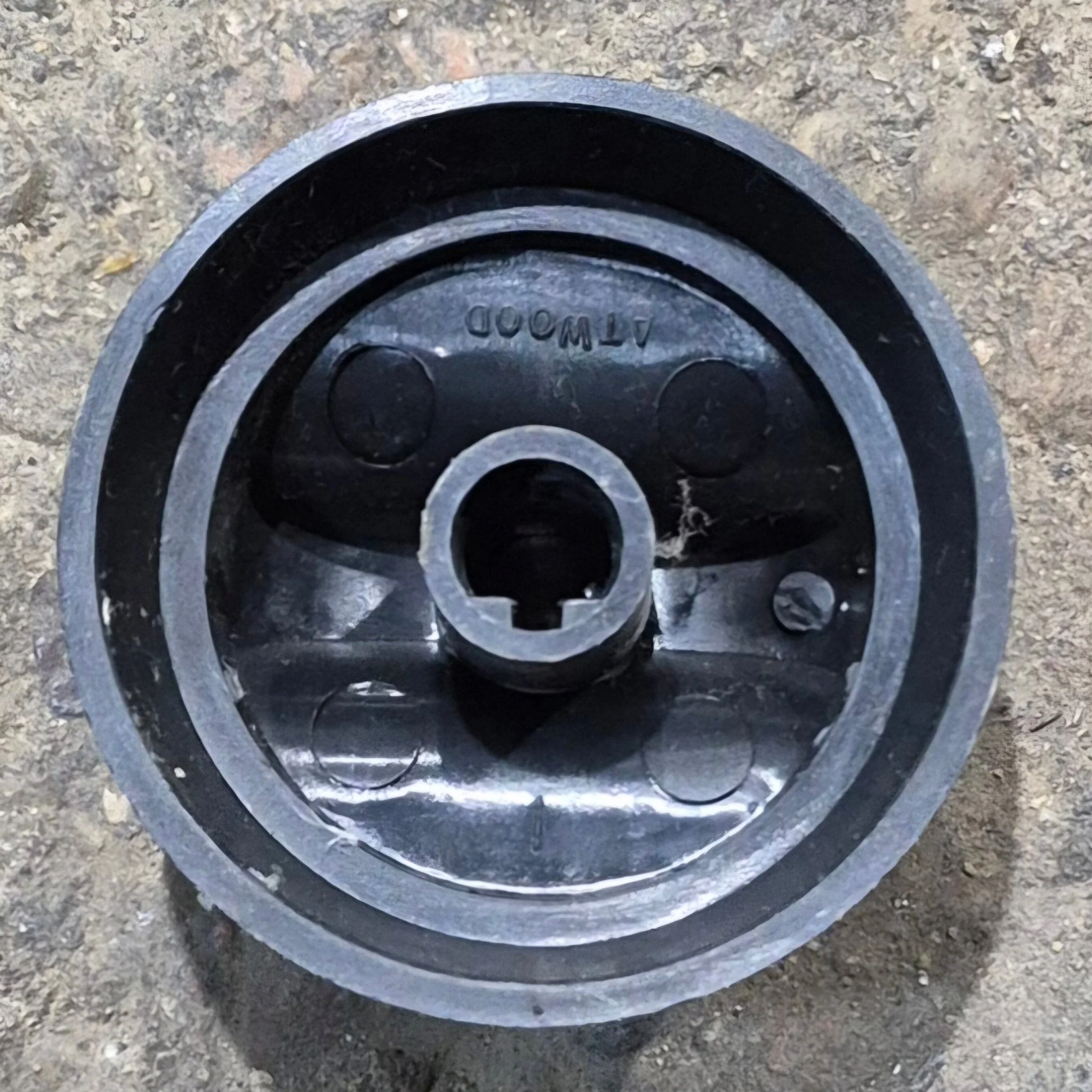 Used Atwood Oven Knob, Black  - 57258 - Image 5