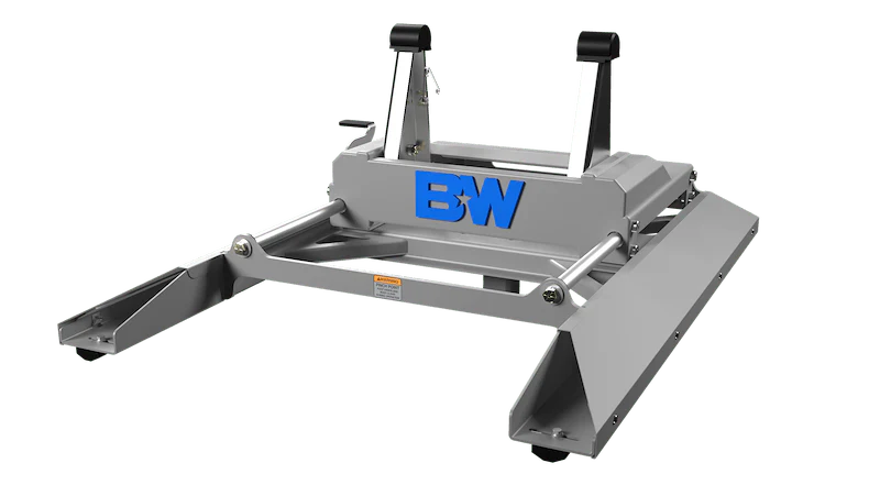 B&W Trailer Hitches RVB3405 Companion Fifth Wheel Trailer Hitch Head Support