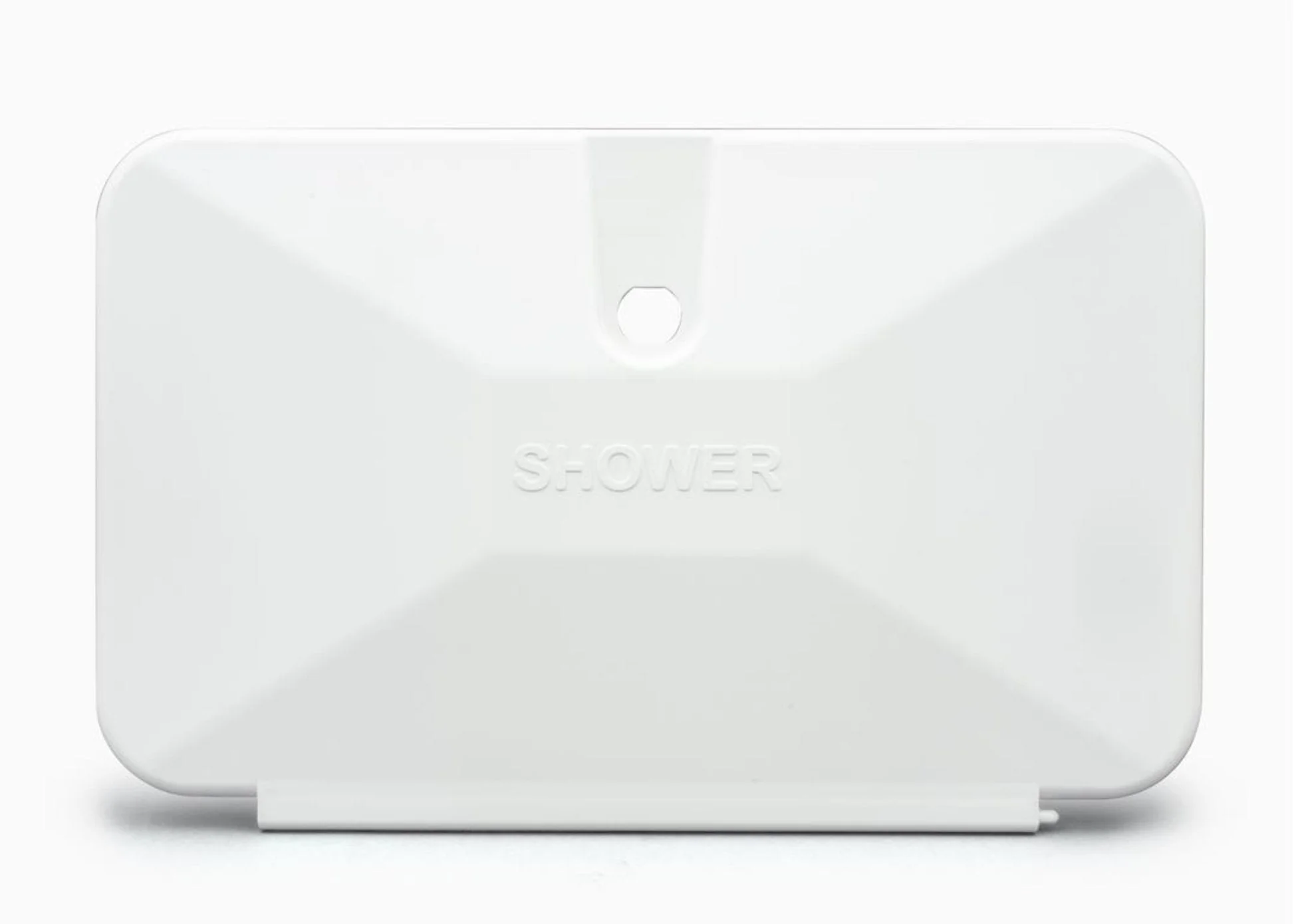 B&B Molders 94188 Exterior Shower Door - Polar White