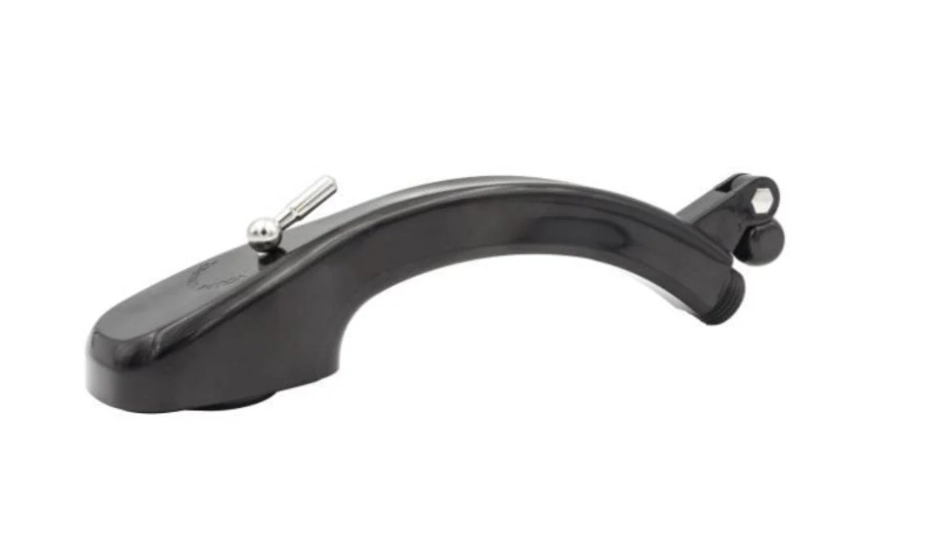 B&B MOLDERS 94198 - BLACK EXTERIOR REPLACEMENT SHOWER HEAD - Image 2
