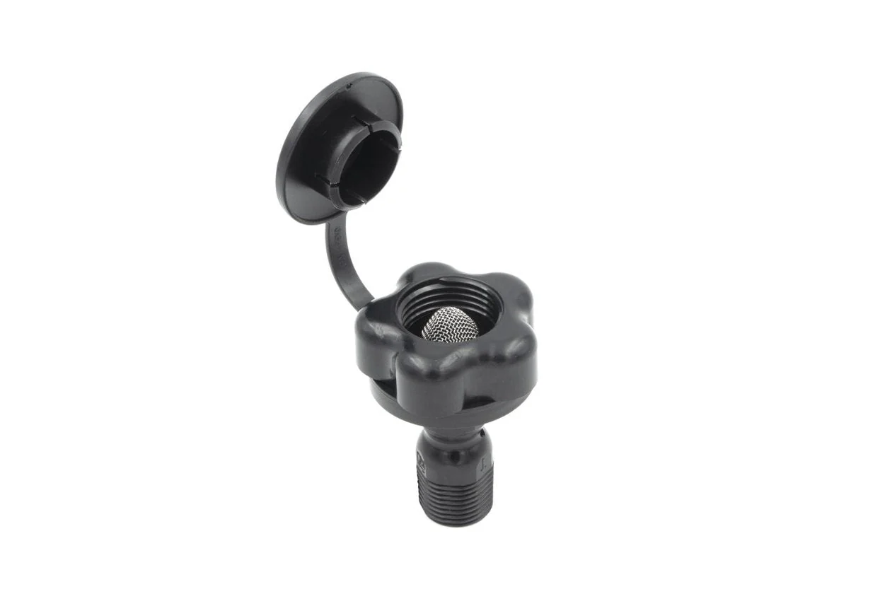 B&B Molders 94211 City Water Check Valve, Black