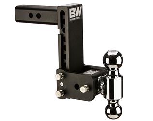 Dual-Ball Ball Mount 10" Drop