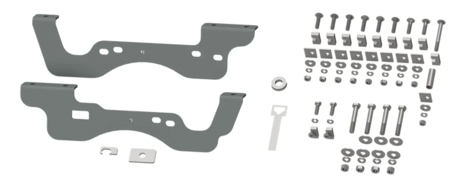 B&W Trailer Hitches RVR2406 Fifth Wheel Trailer Hitch Mount Kit