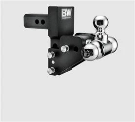 B&W Trailer Hitches TS10064BMP Tow & Stow® Trailer Hitch Ball Mount, Fits 2" Receiver